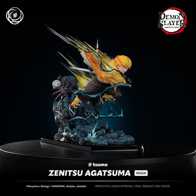 Demon Slayer - Zenitsu Agatsuma Ikigai 1/6 Scale Statue