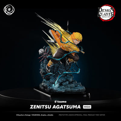 Demon Slayer - Zenitsu Agatsuma Ikigai 1/6 Scale Statue