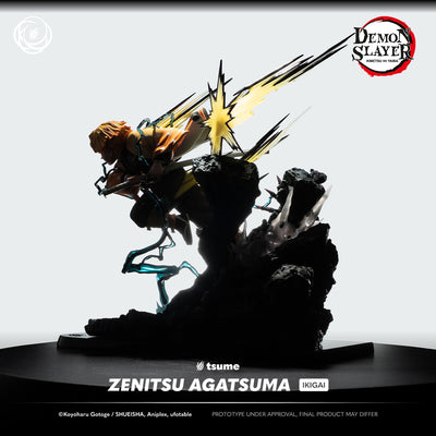 Demon Slayer - Zenitsu Agatsuma Ikigai 1/6 Scale Statue