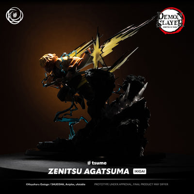 Demon Slayer - Zenitsu Agatsuma Ikigai 1/6 Scale Statue