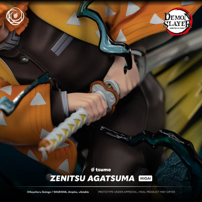 Demon Slayer - Zenitsu Agatsuma Ikigai 1/6 Scale Statue