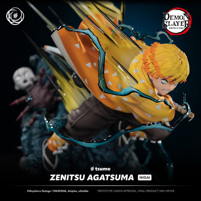 Demon Slayer - Zenitsu Agatsuma Ikigai 1/6 Scale Statue