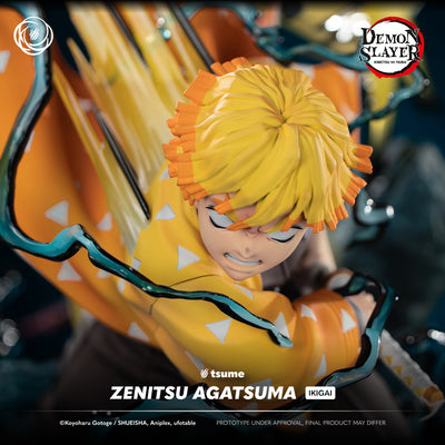 Demon Slayer - Zenitsu Agatsuma Ikigai 1/6 Scale Statue