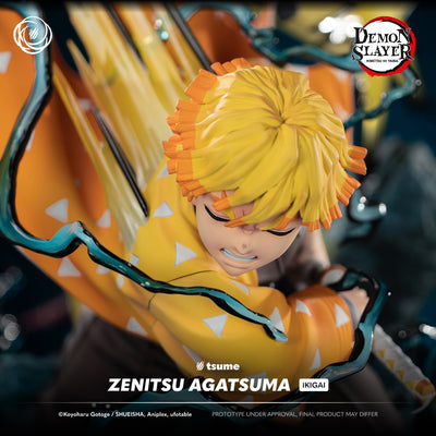 Demon Slayer - Zenitsu Agatsuma Ikigai 1/6 Scale Statue