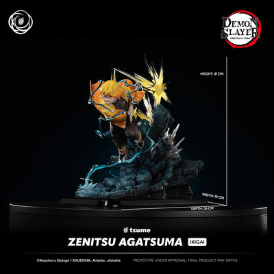 Demon Slayer - Zenitsu Agatsuma Ikigai 1/6 Scale Statue