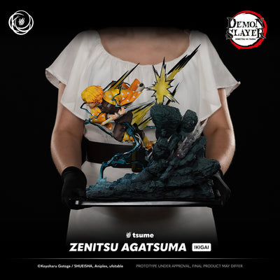 Demon Slayer - Zenitsu Agatsuma Ikigai 1/6 Scale Statue
