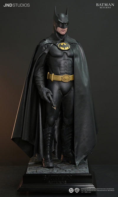 Batman Returns: Batman & Bruce Wayne With Bust 1/3 Scale Statue SET by JND Studios