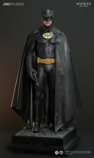 Batman Returns: Batman With Bust 1/3 Scale Statue by JND Studios