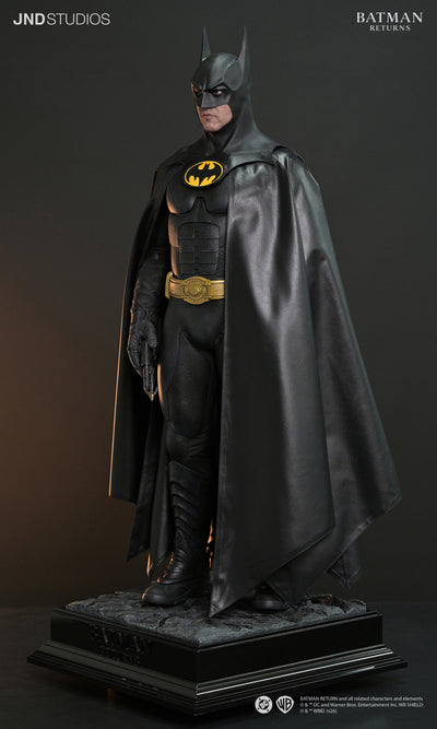 Batman Returns: Batman With Bust 1/3 Scale Statue by JND Studios