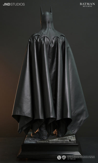 Batman Returns: Batman & Bruce Wayne With Bust 1/3 Scale Statue SET by JND Studios