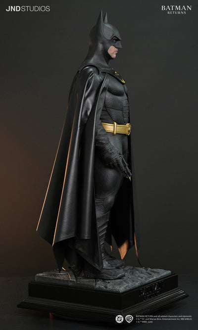 Batman Returns: Batman & Bruce Wayne With Bust 1/3 Scale Statue SET by JND Studios