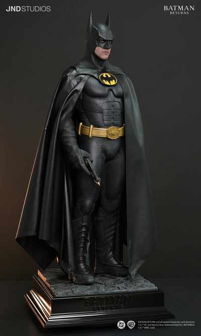 Batman Returns: Batman & Bruce Wayne With Bust 1/3 Scale Statue SET by JND Studios