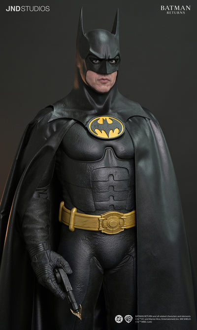 Batman Returns: Batman & Bruce Wayne With Bust 1/3 Scale Statue SET by JND Studios