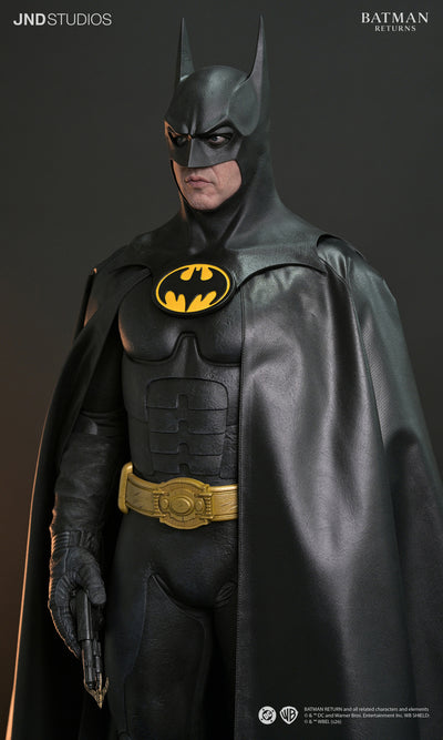 Batman Returns: Batman & Bruce Wayne With Bust 1/3 Scale Statue SET by JND Studios