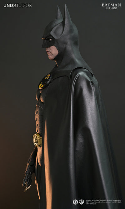 Batman Returns: Batman & Bruce Wayne With Bust 1/3 Scale Statue SET by JND Studios