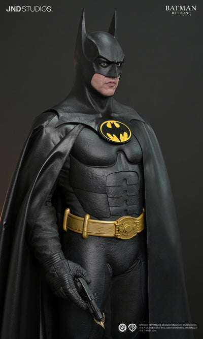 Batman Returns: Batman & Bruce Wayne With Bust 1/3 Scale Statue SET by JND Studios