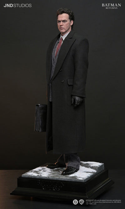 Batman Returns: Batman & Bruce Wayne With Bust 1/3 Scale Statue SET by JND Studios