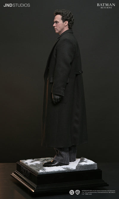 Batman Returns: Batman & Bruce Wayne With Bust 1/3 Scale Statue SET by JND Studios
