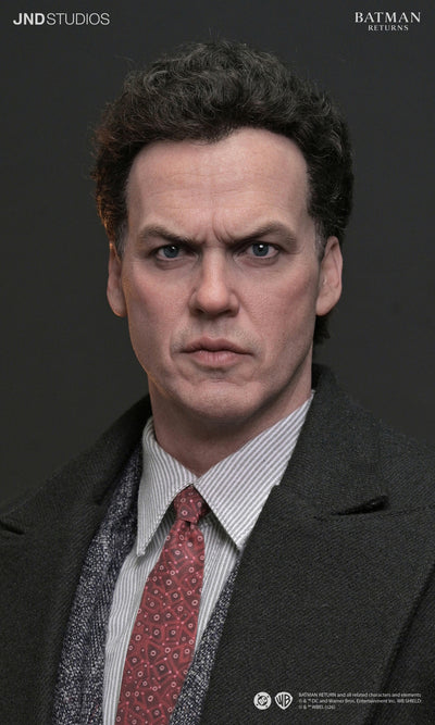 Batman Returns: Batman & Bruce Wayne With Bust 1/3 Scale Statue SET by JND Studios