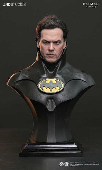 Batman Returns: Batman & Bruce Wayne With Bust 1/3 Scale Statue SET by JND Studios