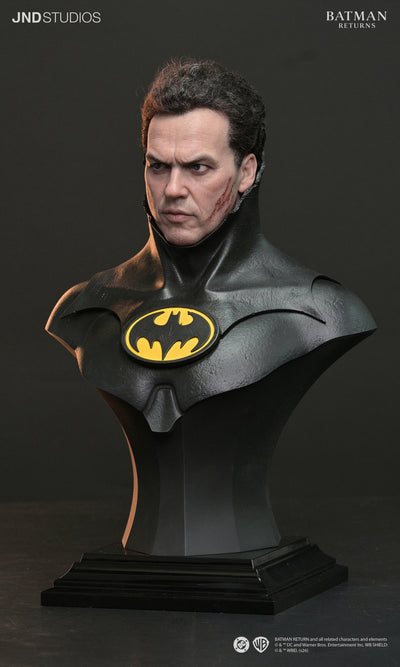 Batman Returns: Batman & Bruce Wayne With Bust 1/3 Scale Statue SET by JND Studios