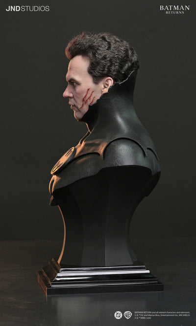 Batman Returns: Batman & Bruce Wayne With Bust 1/3 Scale Statue SET by JND Studios