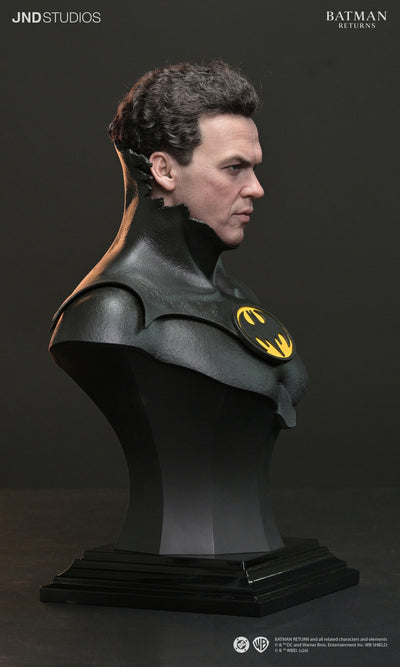 Batman Returns: Batman & Bruce Wayne With Bust 1/3 Scale Statue SET by JND Studios