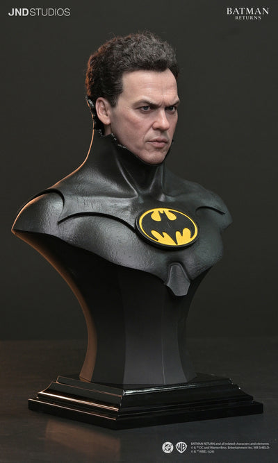 Batman Returns: Batman & Bruce Wayne With Bust 1/3 Scale Statue SET by JND Studios