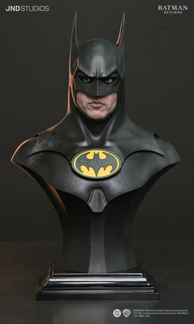 Batman Returns: Batman & Bruce Wayne With Bust 1/3 Scale Statue SET by JND Studios