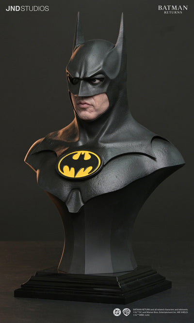 Batman Returns: Batman & Bruce Wayne With Bust 1/3 Scale Statue SET by JND Studios