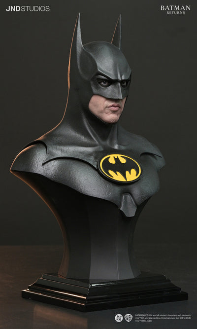 Batman Returns: Batman With Bust 1/3 Scale Statue by JND Studios