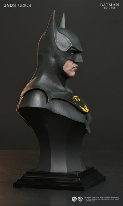 Batman Returns: Batman With Bust 1/3 Scale Statue by JND Studios