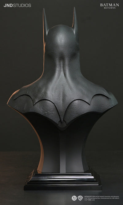 Batman Returns: Batman With Bust 1/3 Scale Statue by JND Studios