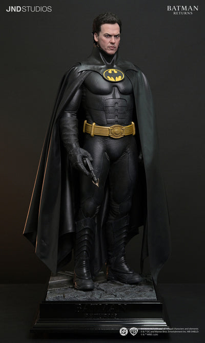 Batman Returns: Batman & Bruce Wayne With Bust 1/3 Scale Statue SET by JND Studios