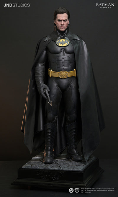 Batman Returns: Batman & Bruce Wayne With Bust 1/3 Scale Statue SET by JND Studios