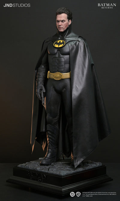 Batman Returns: Batman & Bruce Wayne With Bust 1/3 Scale Statue SET by JND Studios