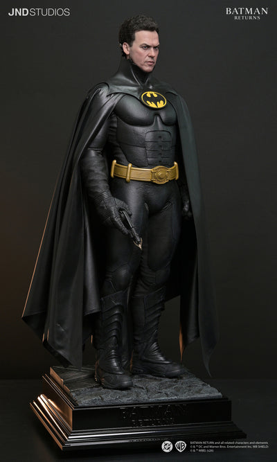 Batman Returns: Batman & Bruce Wayne With Bust 1/3 Scale Statue SET by JND Studios