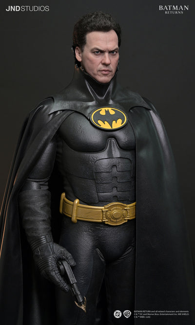 Batman Returns: Batman & Bruce Wayne With Bust 1/3 Scale Statue SET by JND Studios
