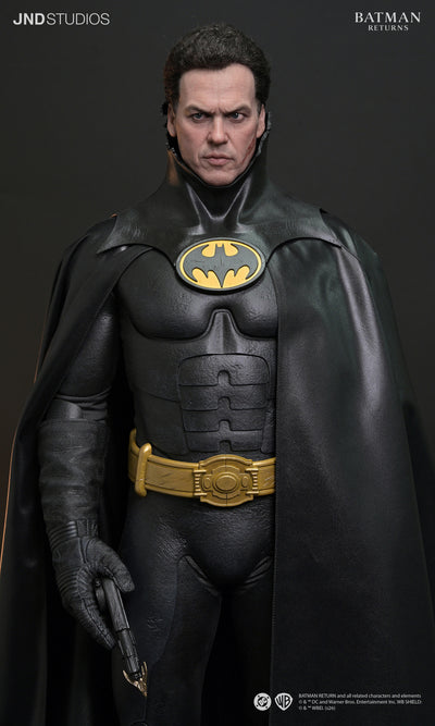 Batman Returns: Batman & Bruce Wayne With Bust 1/3 Scale Statue SET by JND Studios