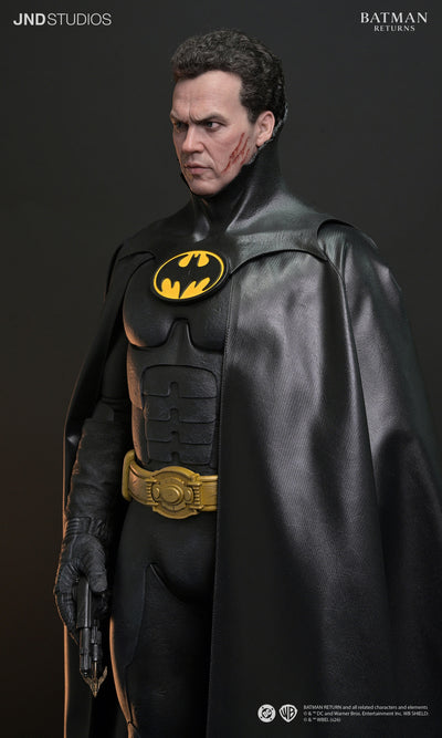 Batman Returns: Batman & Bruce Wayne With Bust 1/3 Scale Statue SET by JND Studios