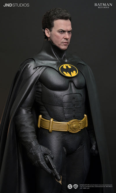 Batman Returns: Batman & Bruce Wayne With Bust 1/3 Scale Statue SET by JND Studios