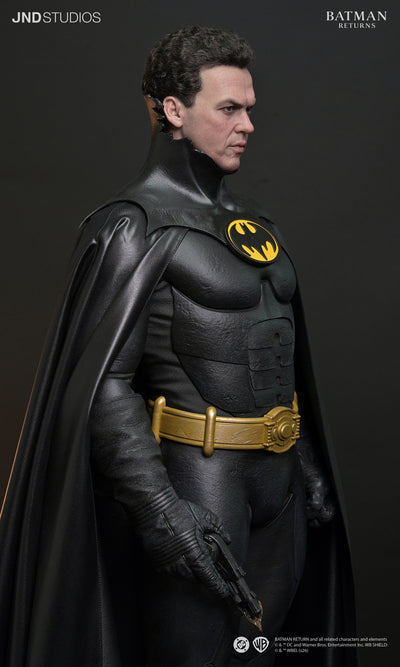 Batman Returns: Batman & Bruce Wayne With Bust 1/3 Scale Statue SET by JND Studios