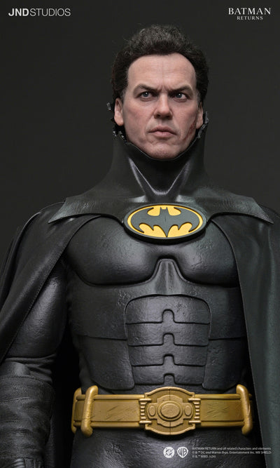 Batman Returns: Batman With Bust 1/3 Scale Statue by JND Studios