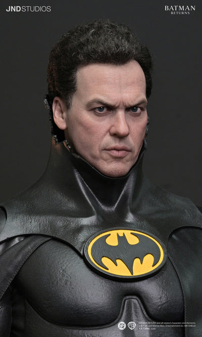 Batman Returns: Batman & Bruce Wayne With Bust 1/3 Scale Statue SET by JND Studios