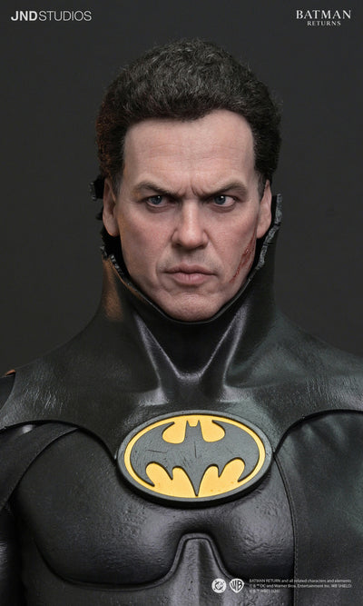 Batman Returns: Batman & Bruce Wayne With Bust 1/3 Scale Statue SET by JND Studios