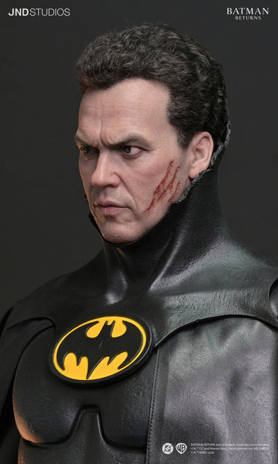 Batman Returns: Batman & Bruce Wayne With Bust 1/3 Scale Statue SET by JND Studios