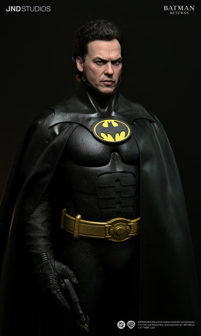 Batman Returns: Batman & Bruce Wayne With Bust 1/3 Scale Statue SET by JND Studios