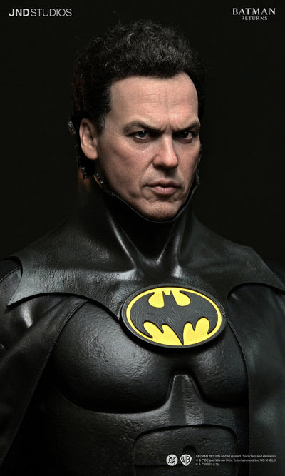 Batman Returns: Batman & Bruce Wayne With Bust 1/3 Scale Statue SET by JND Studios