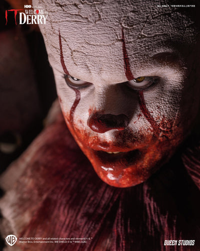 IT: Welcome to Derry Season 1 - Pennywise (Premium) 1/3 Scale Statue
