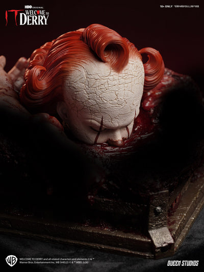 IT: Welcome to Derry Season 1 - Pennywise (Premium) 1/3 Scale Statue